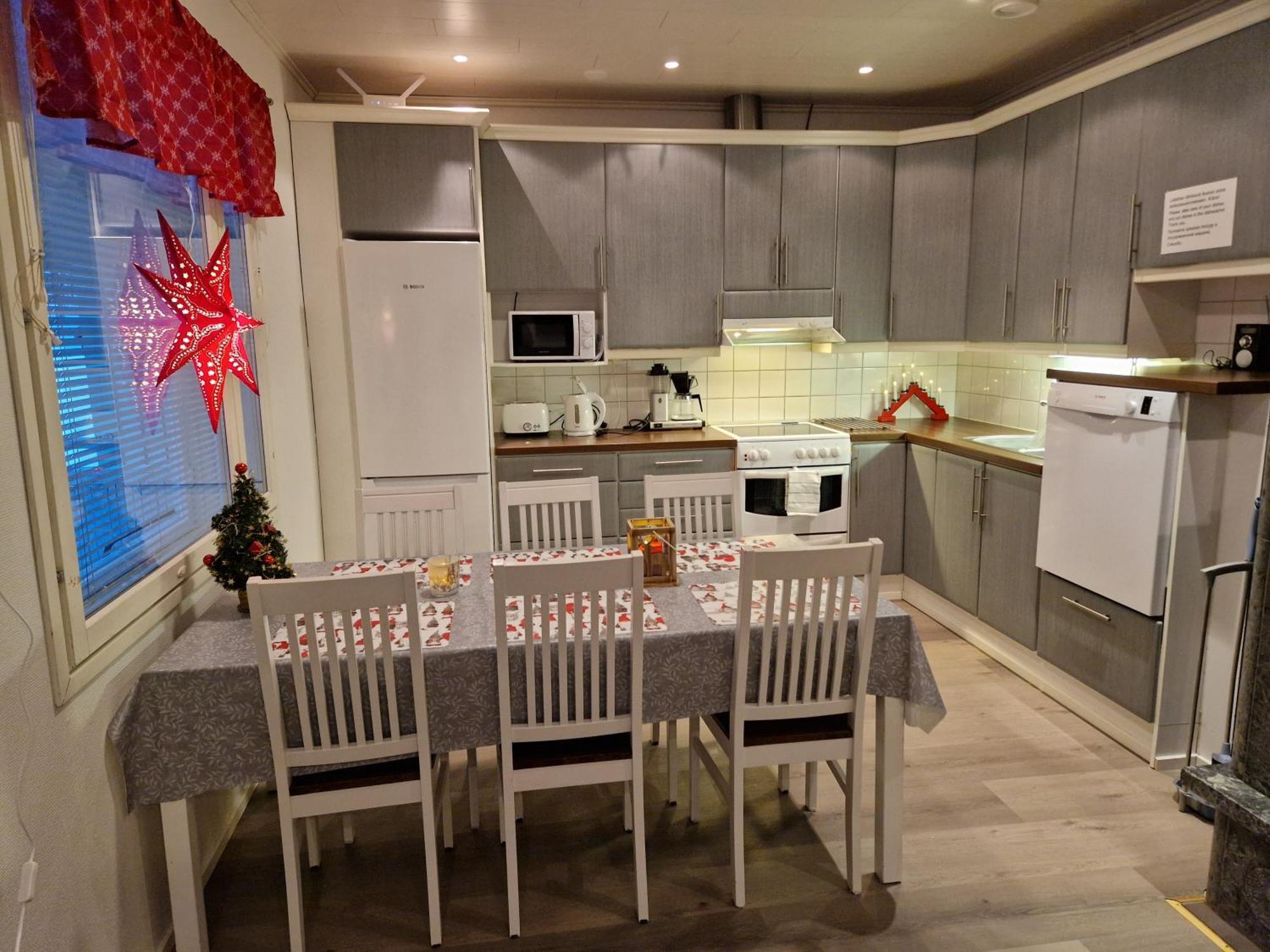 Kotareitti Apartments Рованіемі Екстер'єр фото